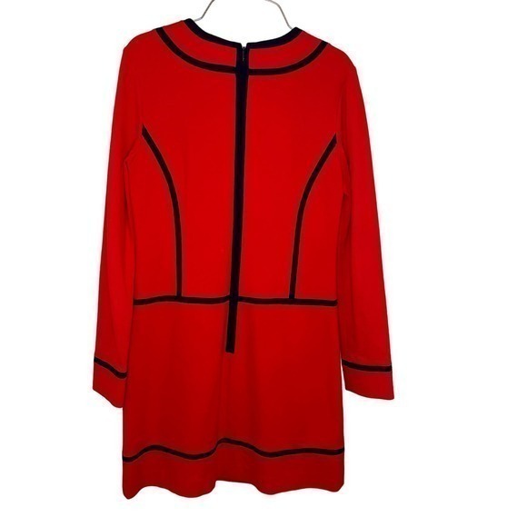 Francis by Christian Francis Roth Long Sleeve Sheath Dress Size 8 - Picture 2 of 5